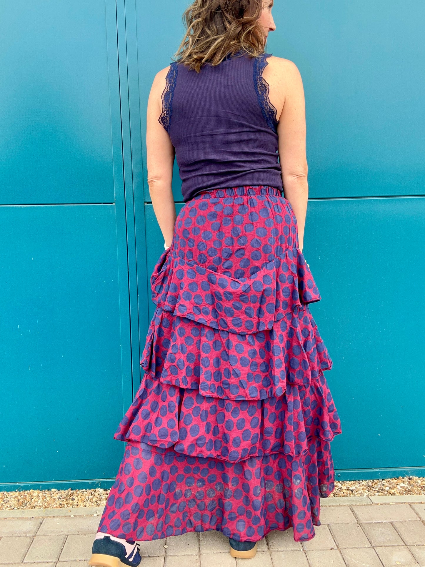 Alicia rara skirt - Plum