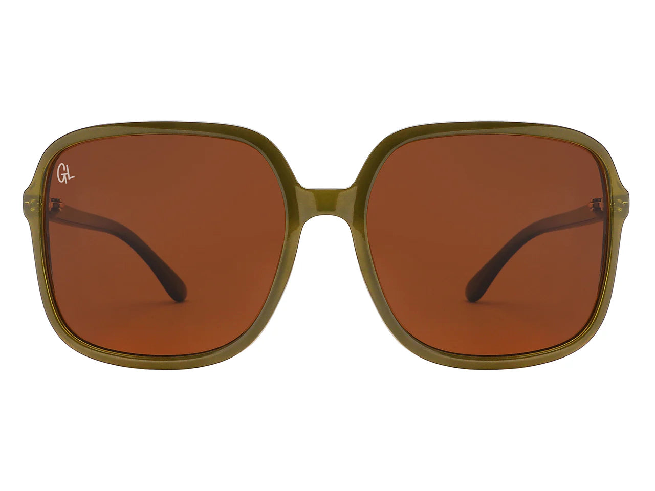 Charlotte olive sunglasses