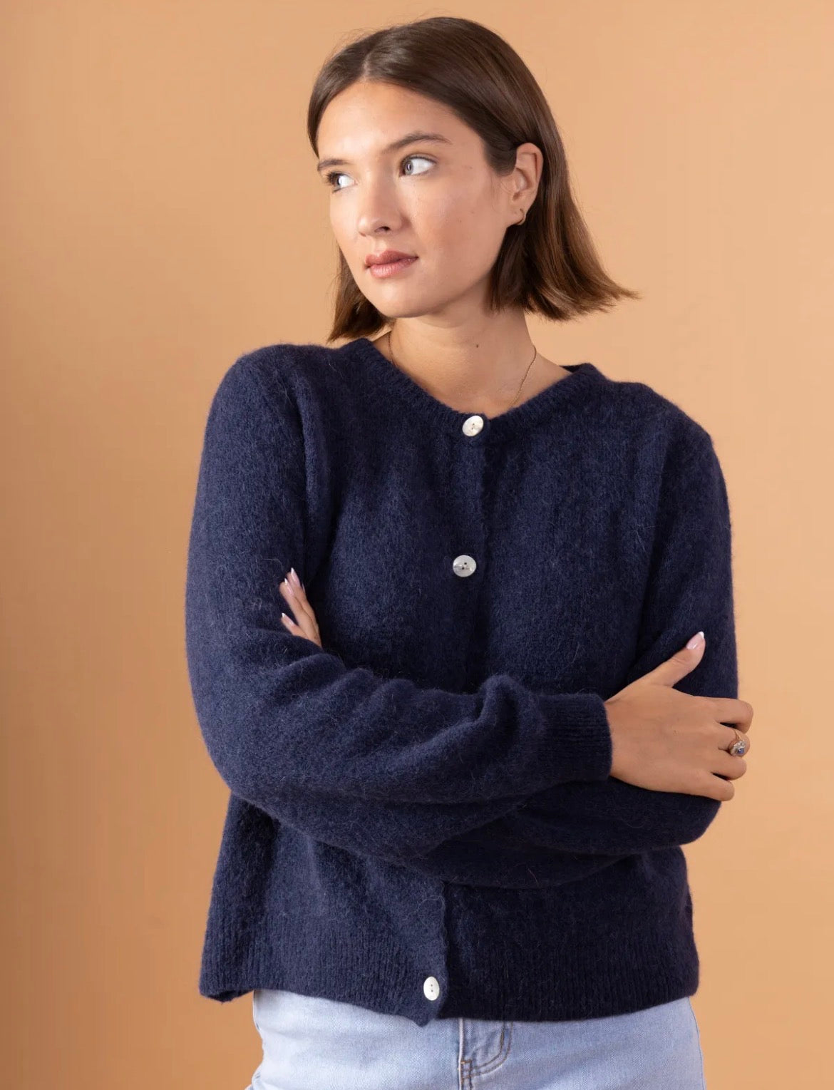 Lumi cardigan - Navy