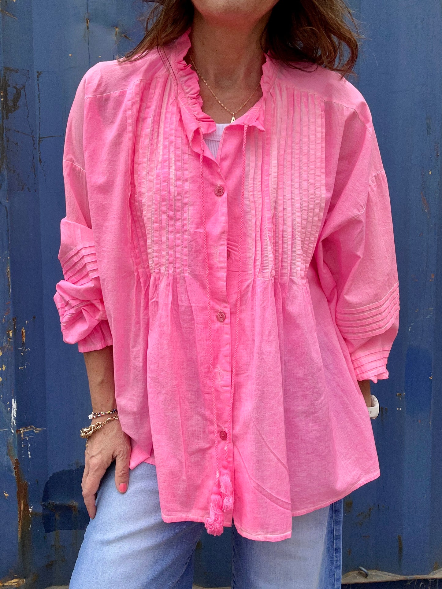 Colette blouse - Pink