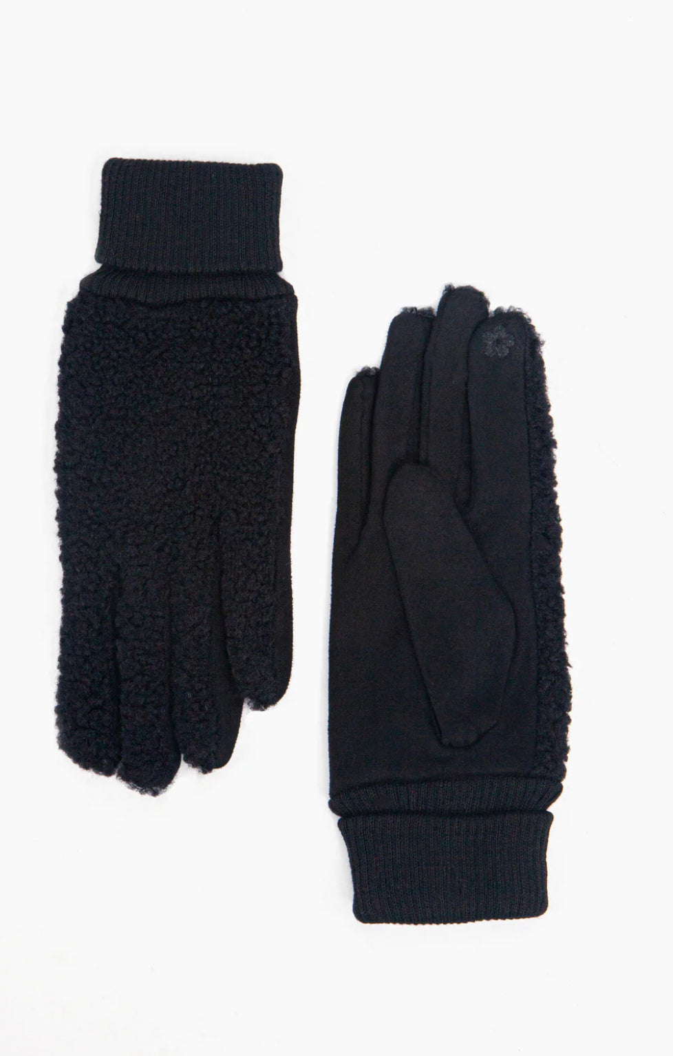 Billy Borg gloves - Black