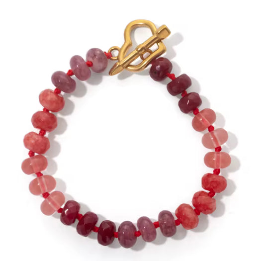 Geronimo bracelet - Red Heart