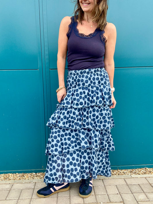 Alicia rara skirt - Blue