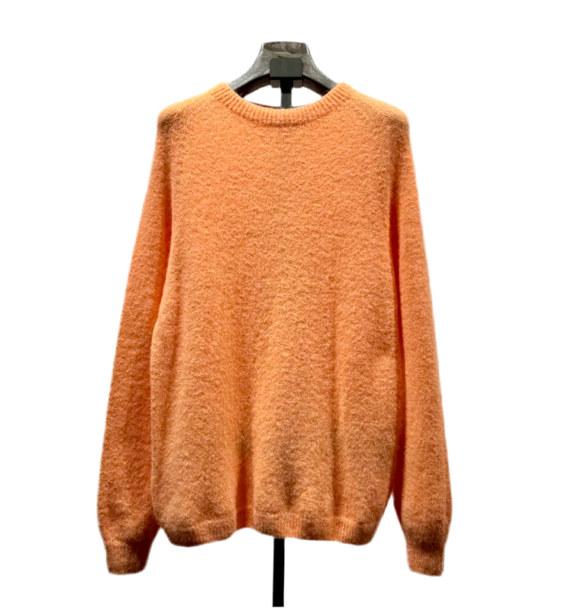 Pippa round neck sweater - Peach melba