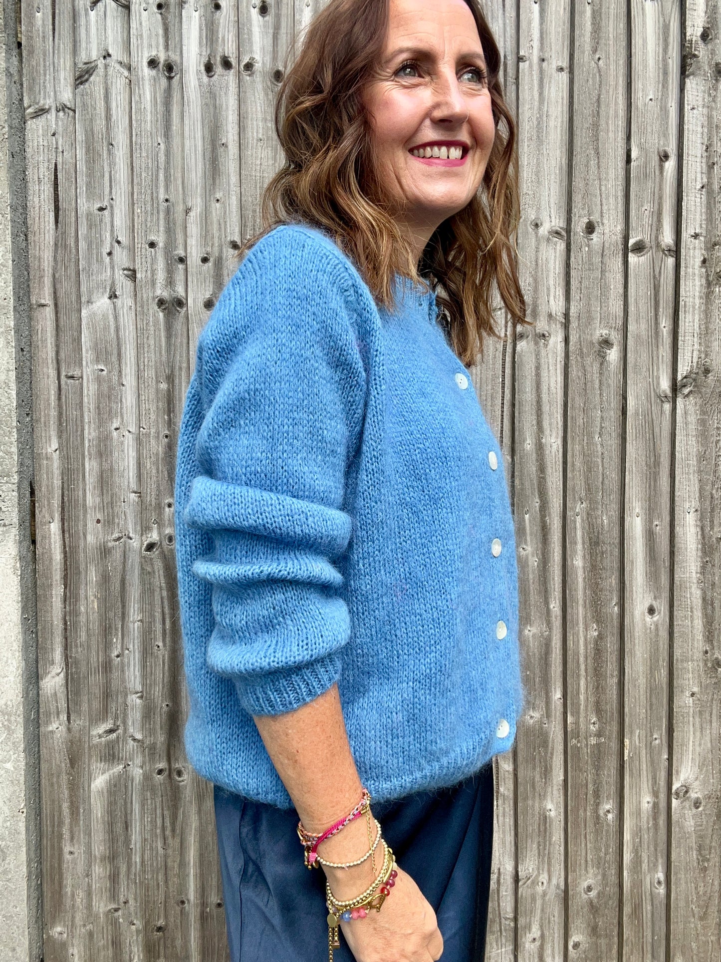 Jenni cardigan - Blue Jeans
