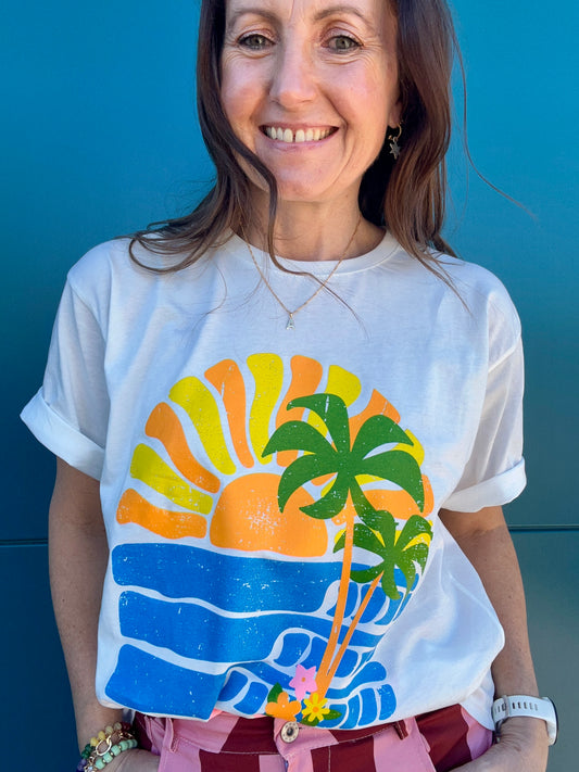Venice beach sunshine t-shirt