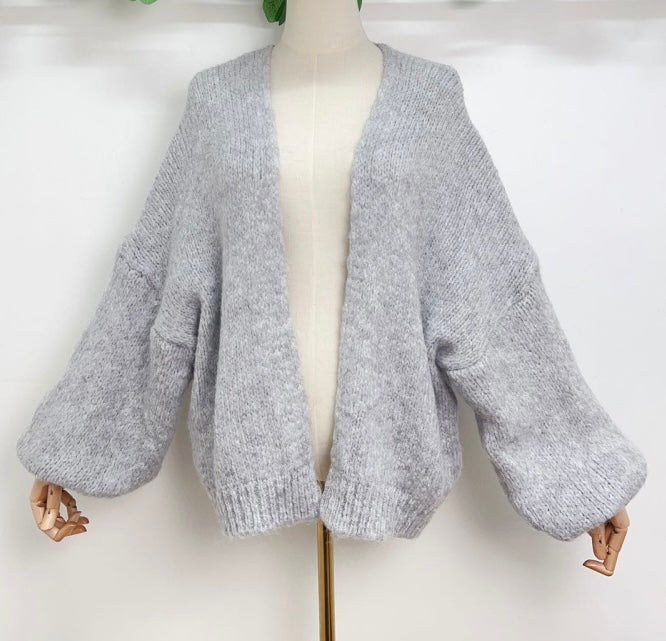 Fries before Guys cardigan - Grey