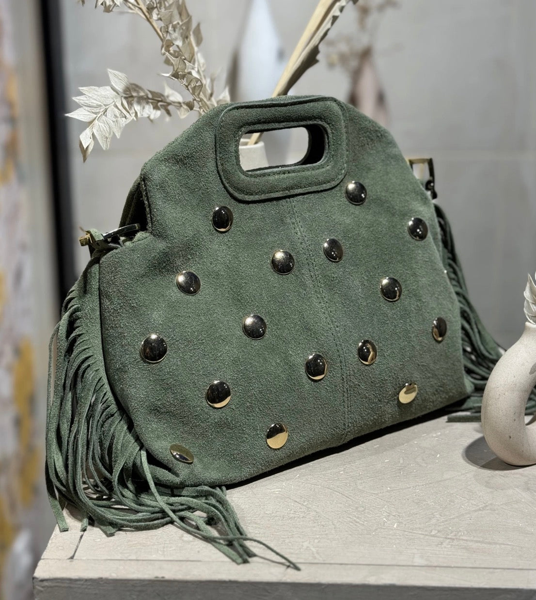 Bellatrix handbag - Seafoam