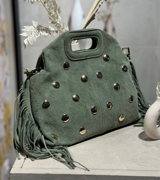 Bellatrix handbag - Seafoam