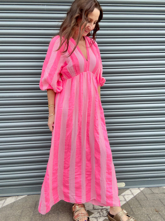 Miller striped dress