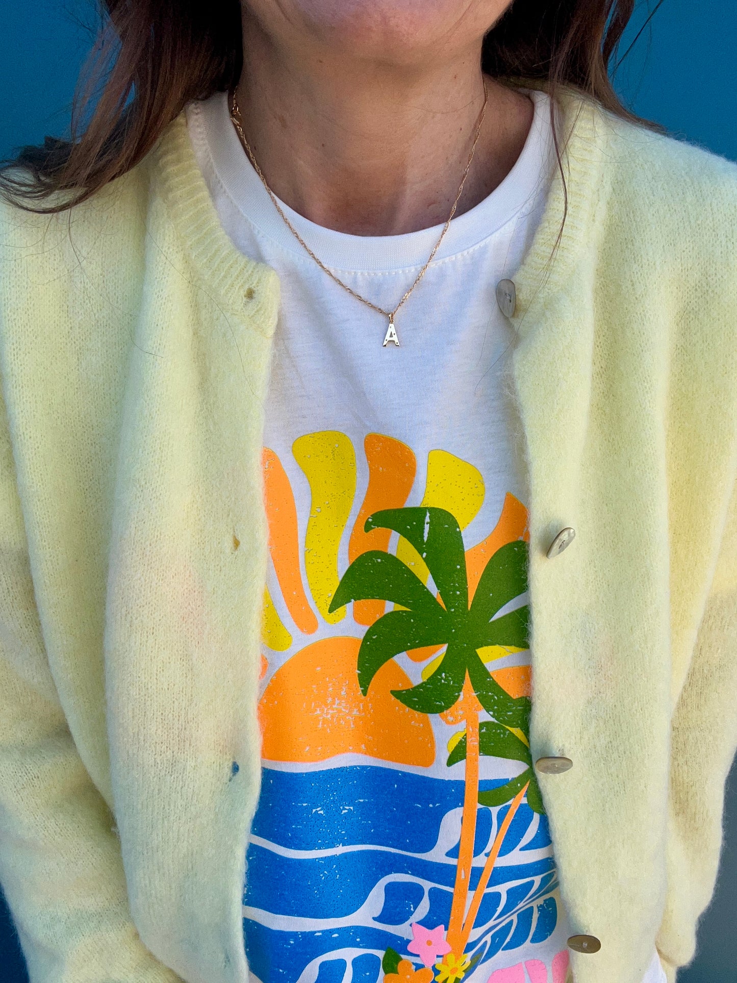 Lumi cardigan - Lemon