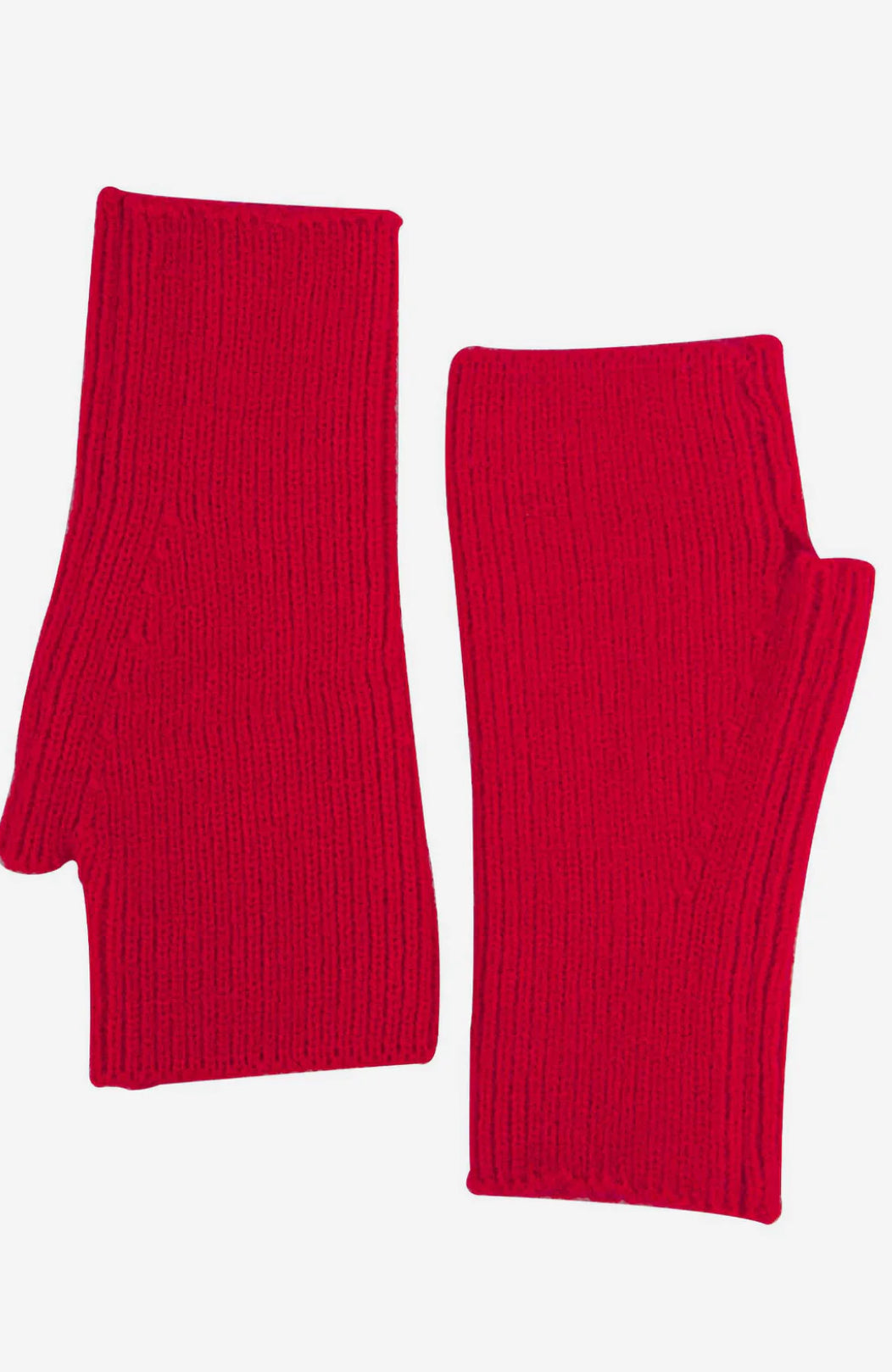 Dylan wrist warmers - Red