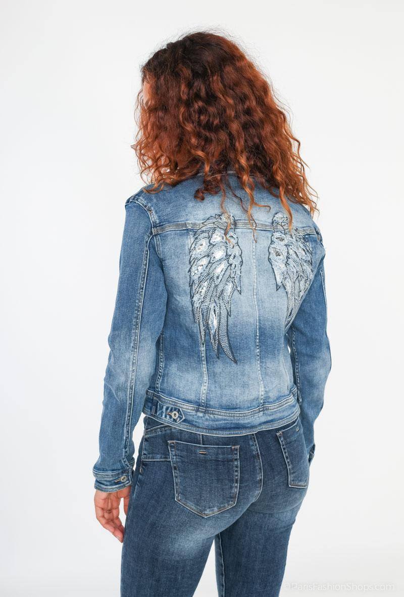 Angelica denim jacket