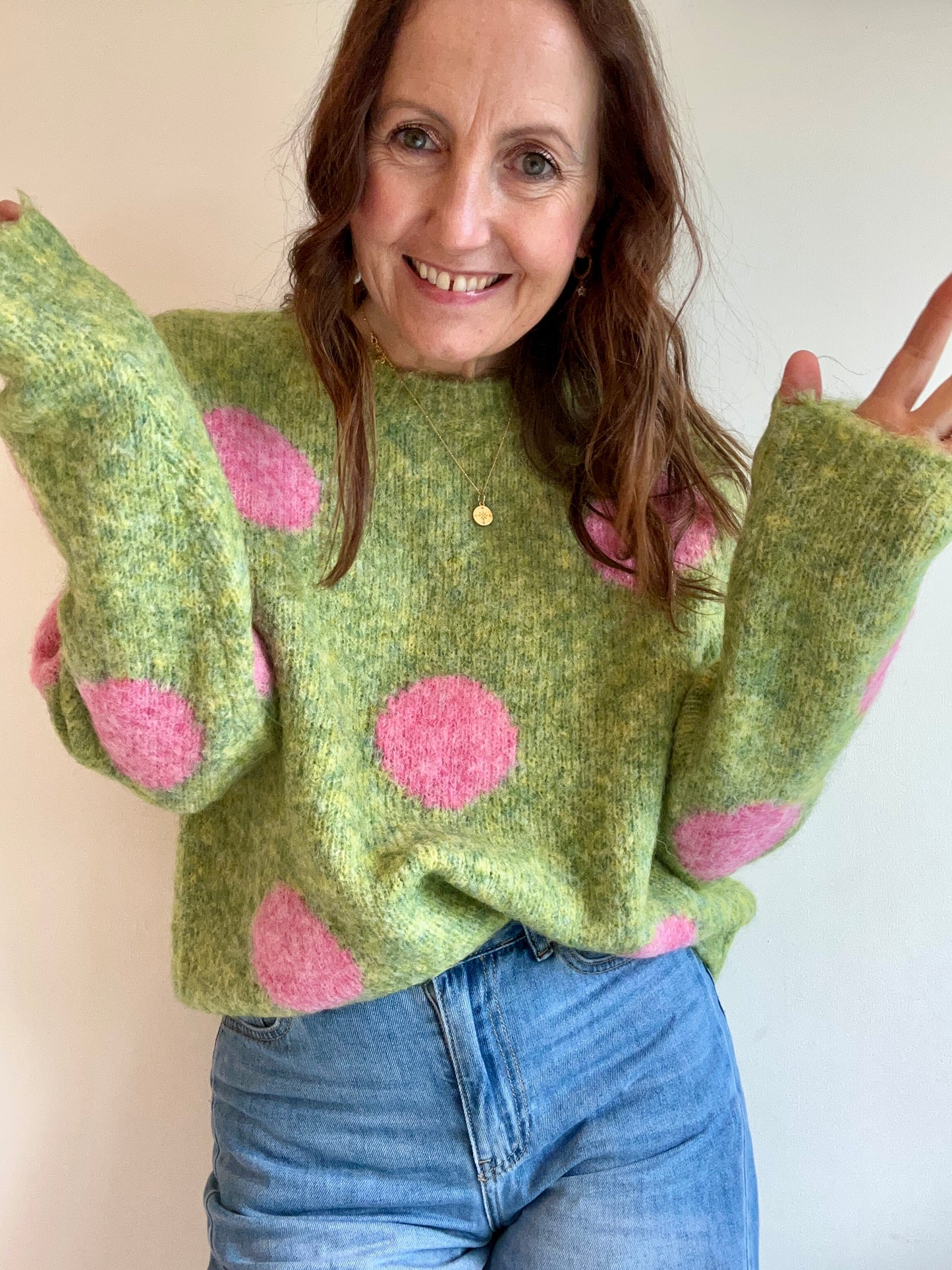 Dottie sweater - Green