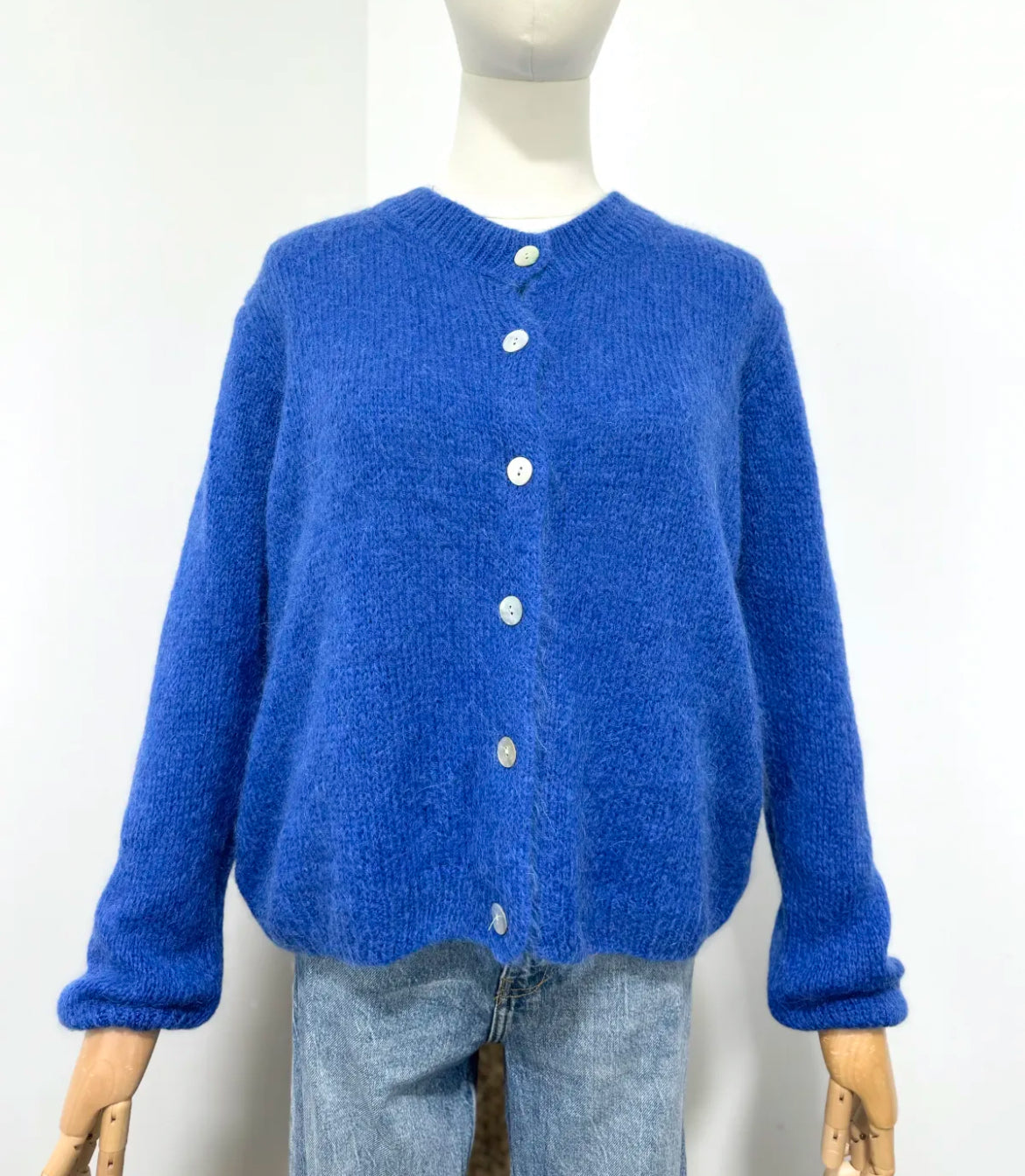 Jenni cardigan - Bluest Blue