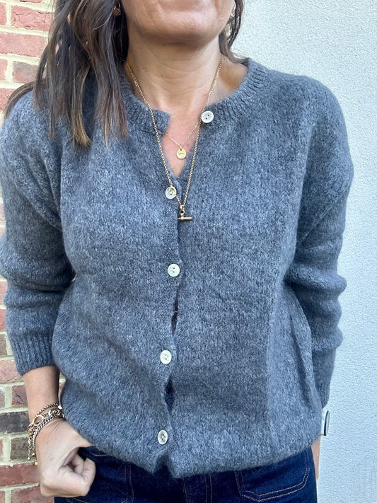 Juno cardigan - Grey