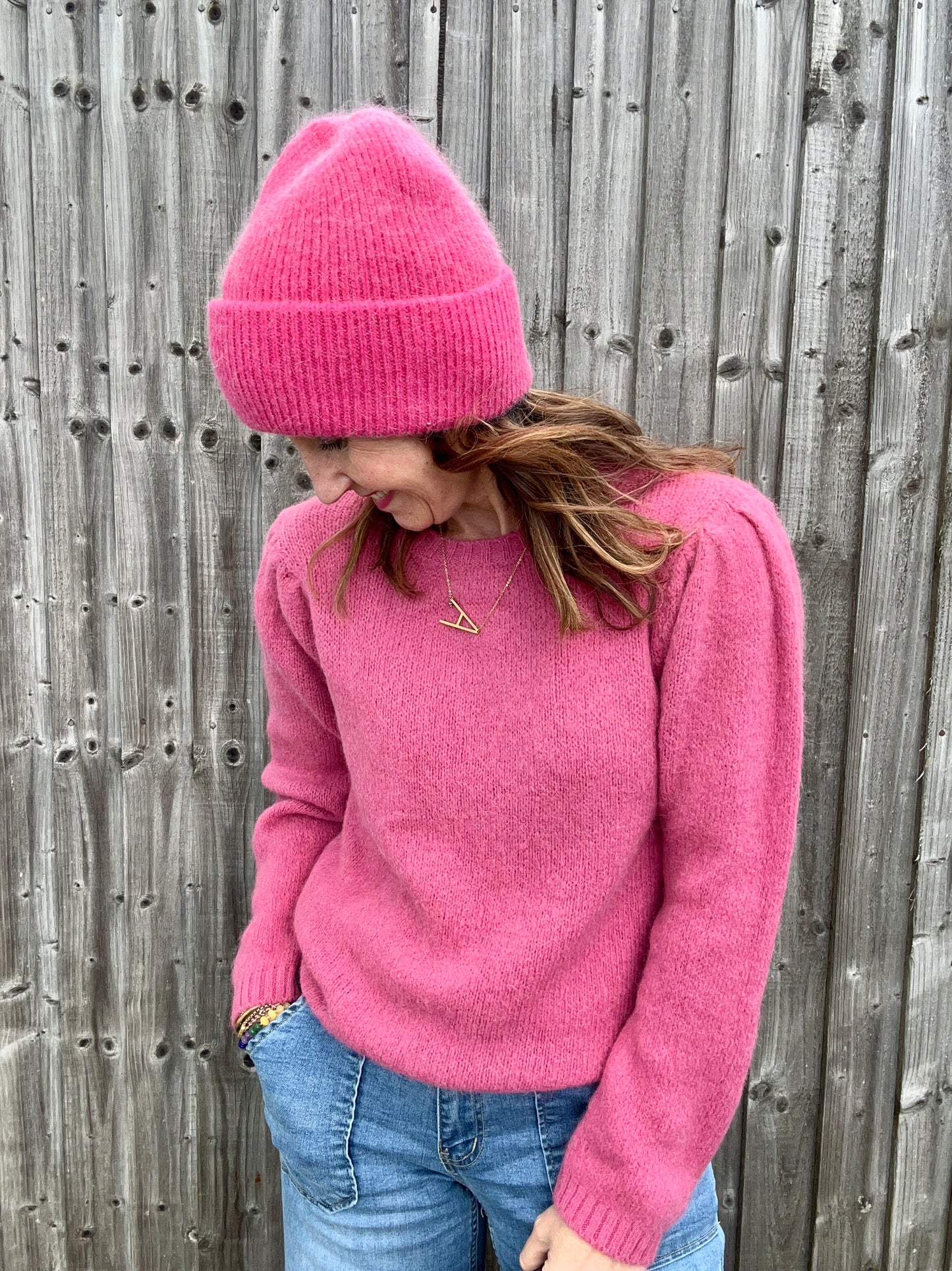 Poppy soft beanie - Pink