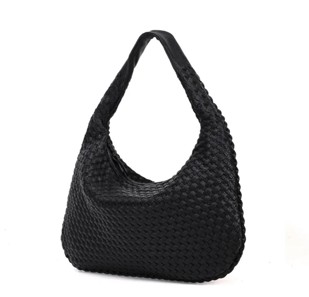 Paxton woven bag - Black