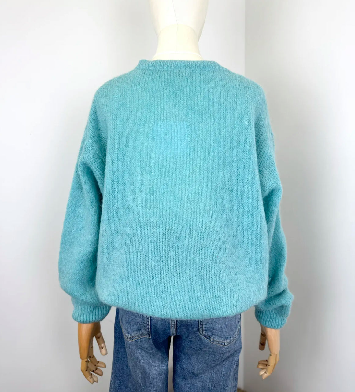 Juno cardigan - Aqua