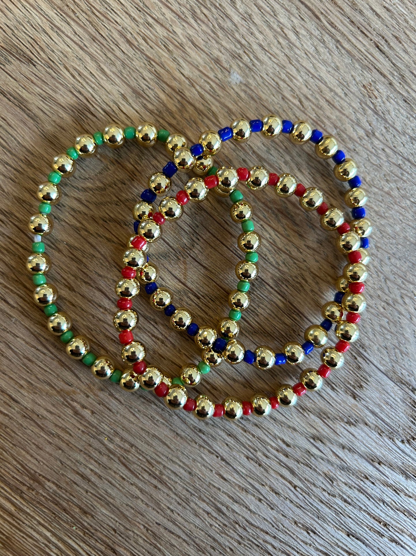 Sasha beaded bracelet - 3 colours