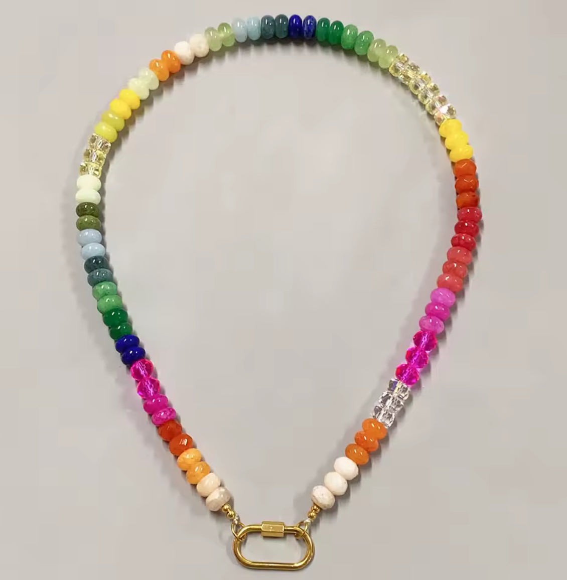 Carnival necklace