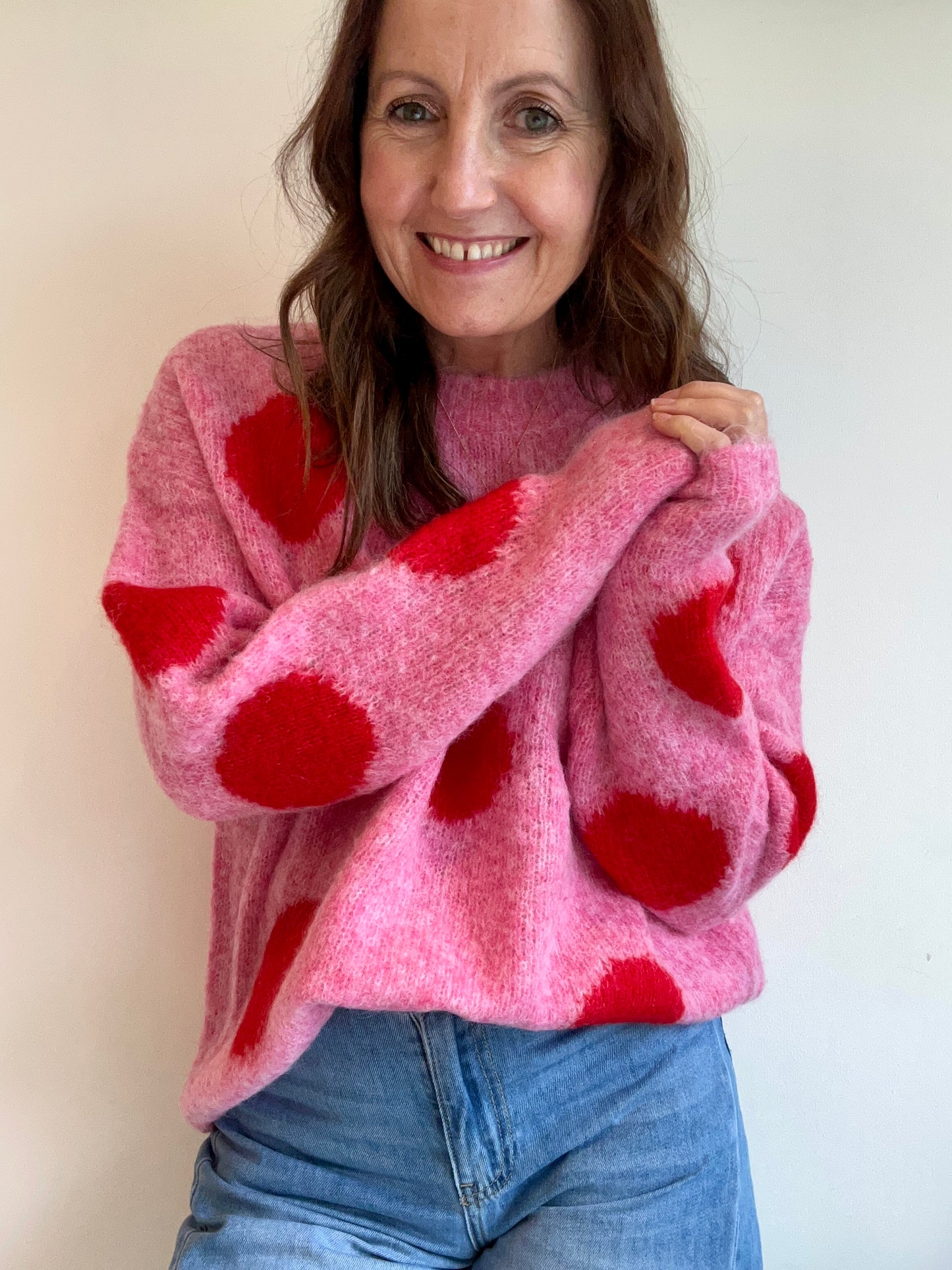 Dottie sweater - Pink