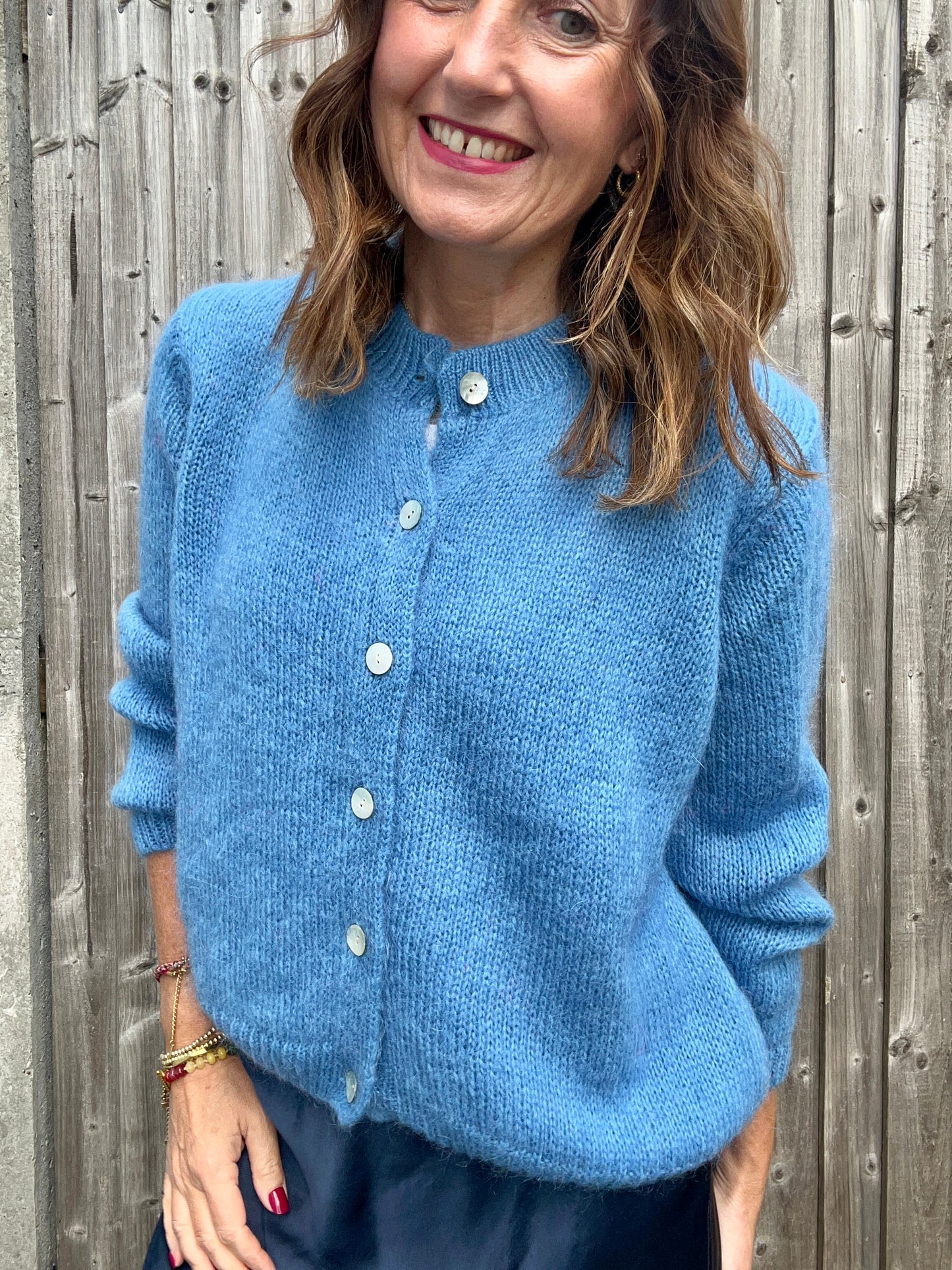 Jenni cardigan - Blue Jeans