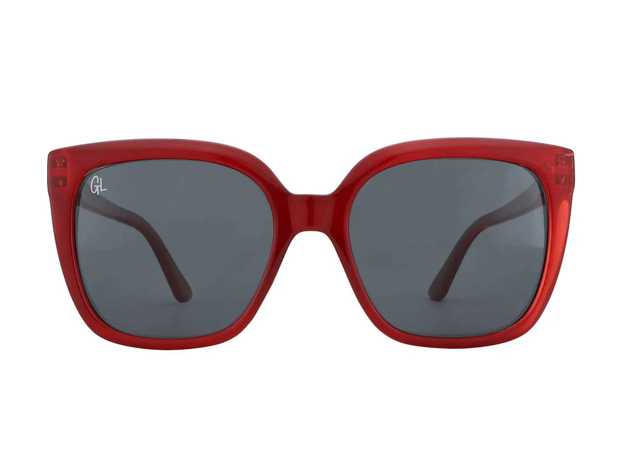 Maddie red sunglasses
