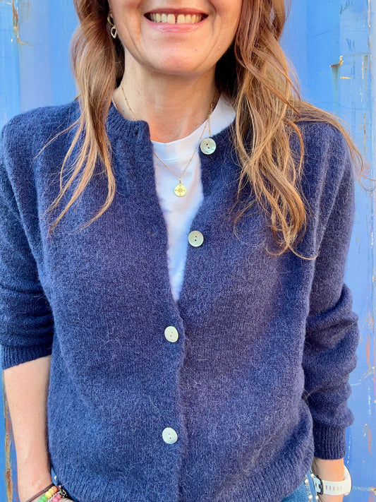 Lumi cardigan - Navy