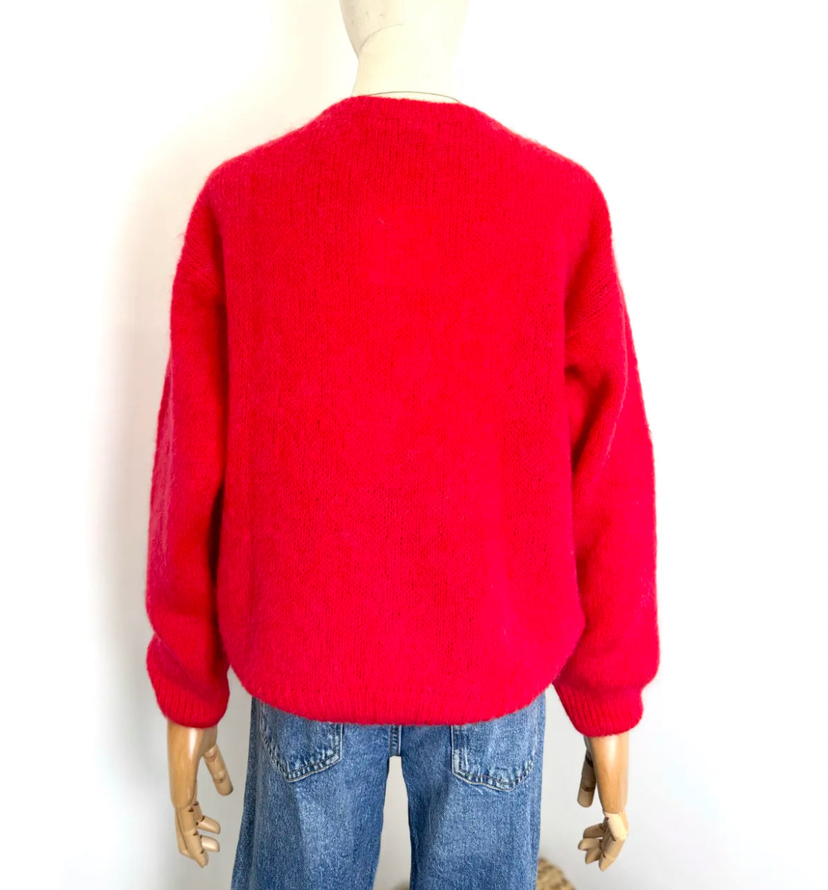 Juno cardigan - Red