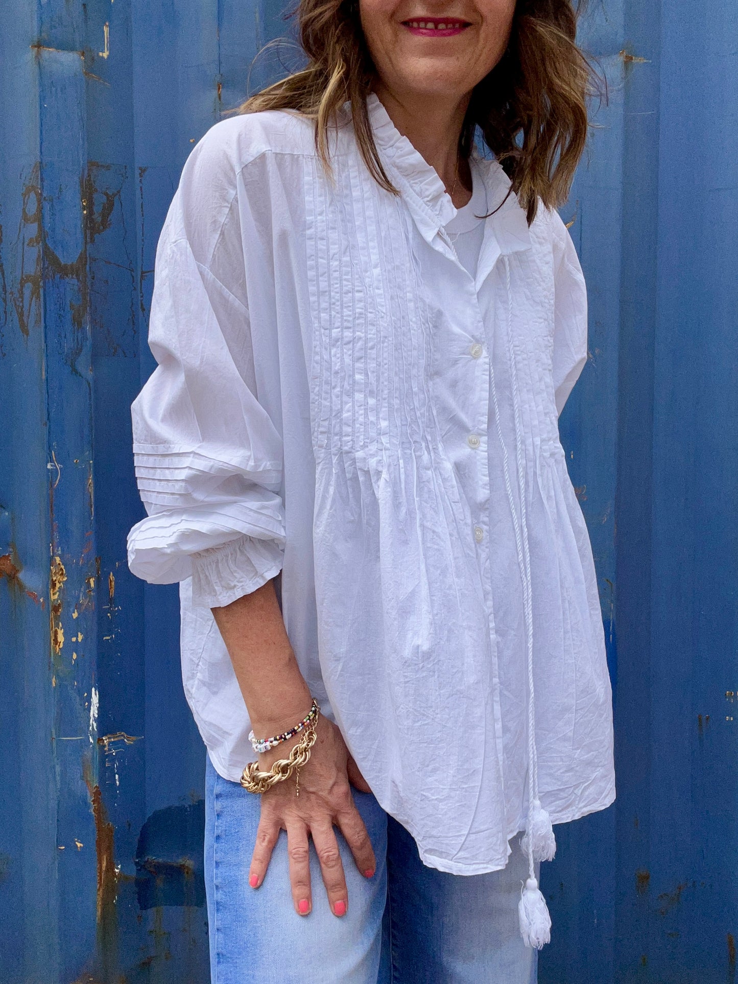 Colette blouse - White