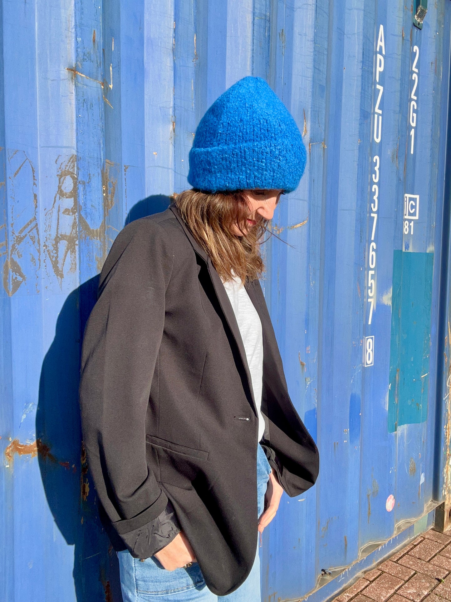 Sailor beanie - Blue