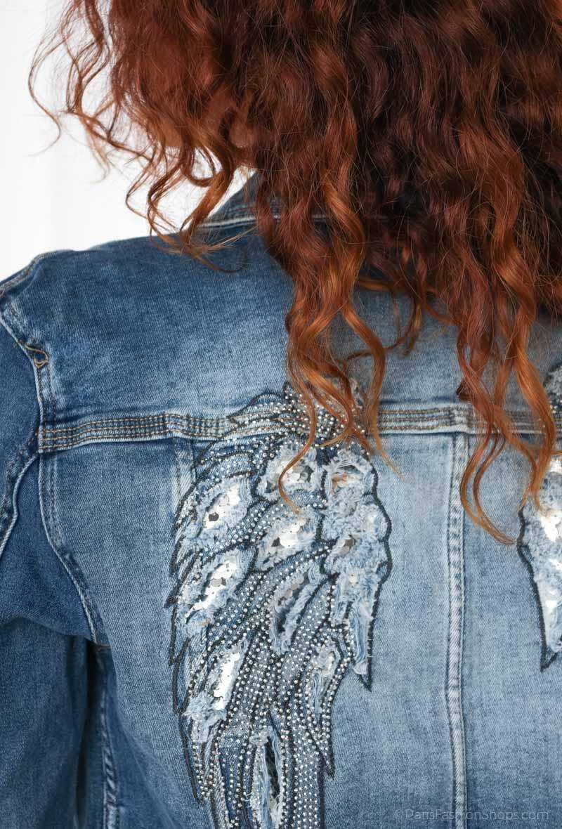 Angelica denim jacket