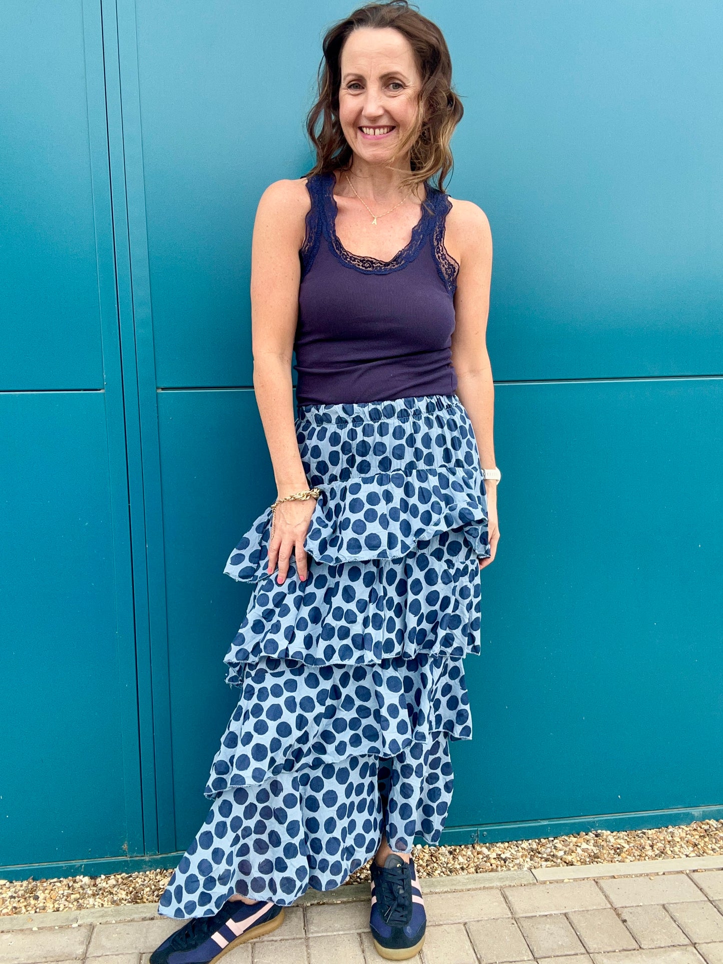 Alicia rara skirt - Blue