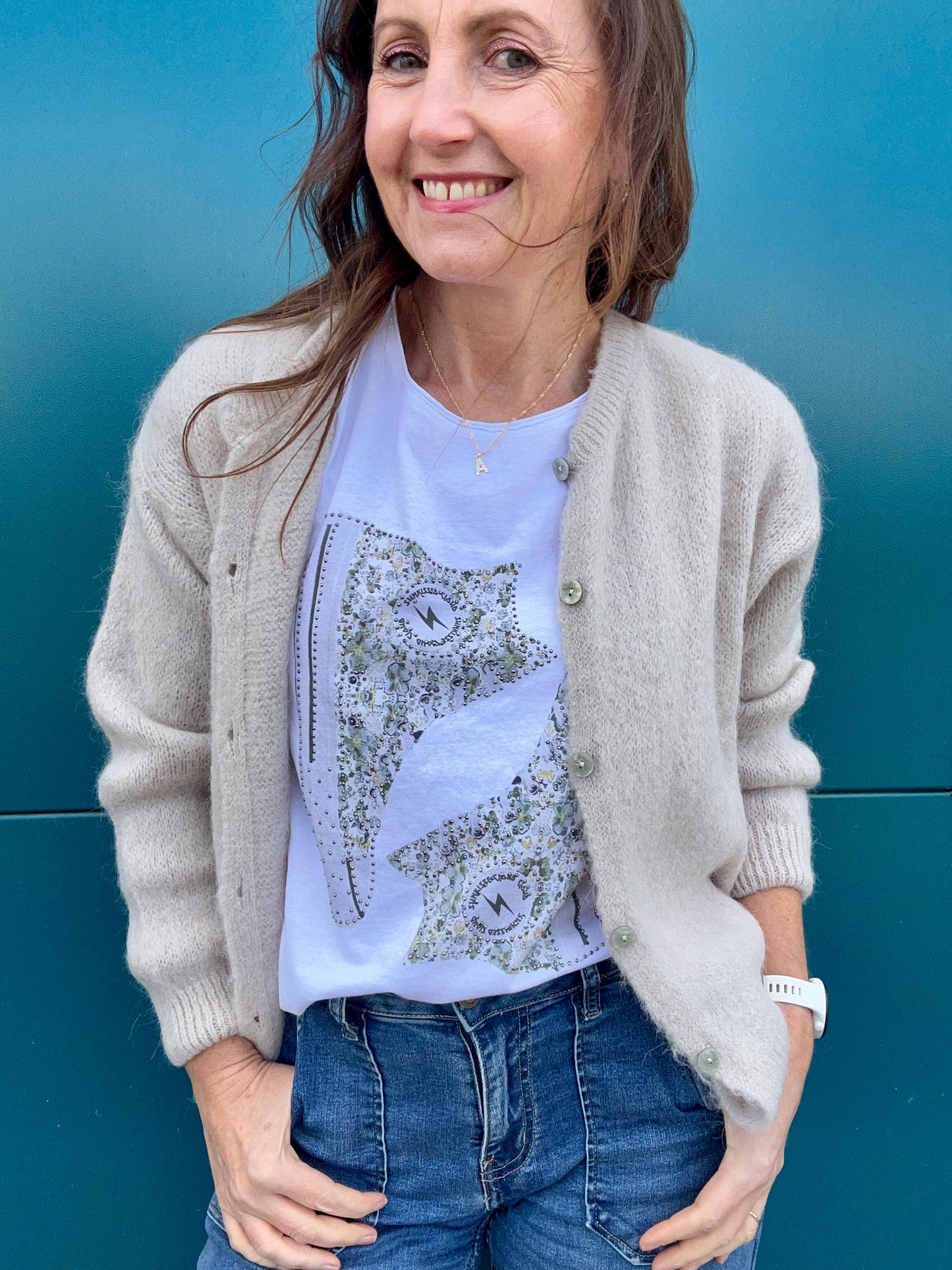 Juno cardigan - Soft Beige