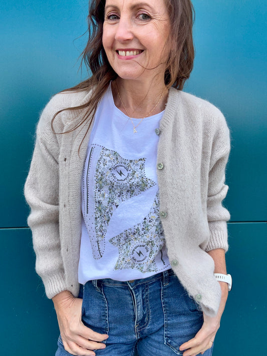 Juno cardigan - Soft Beige