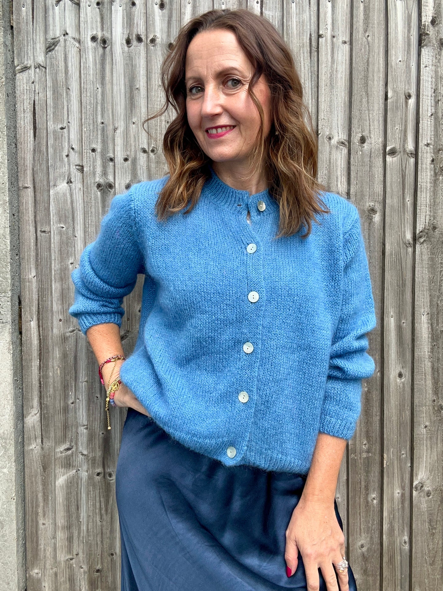 Jenni cardigan - Blue Jeans