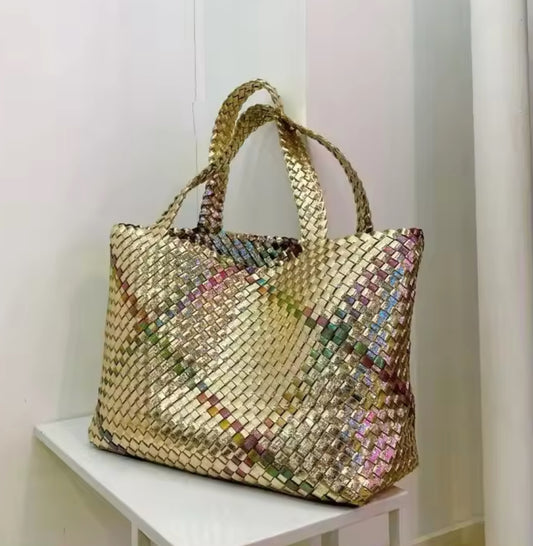 Lizzie 2 in 1 bag - Gold