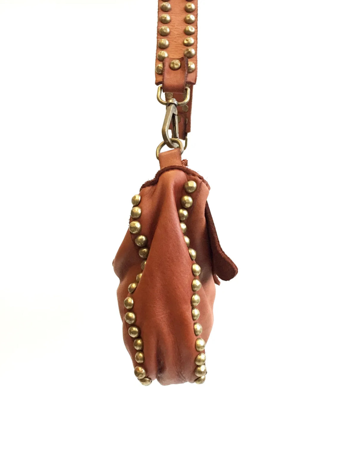 Melissa vintage leather bag - Brown