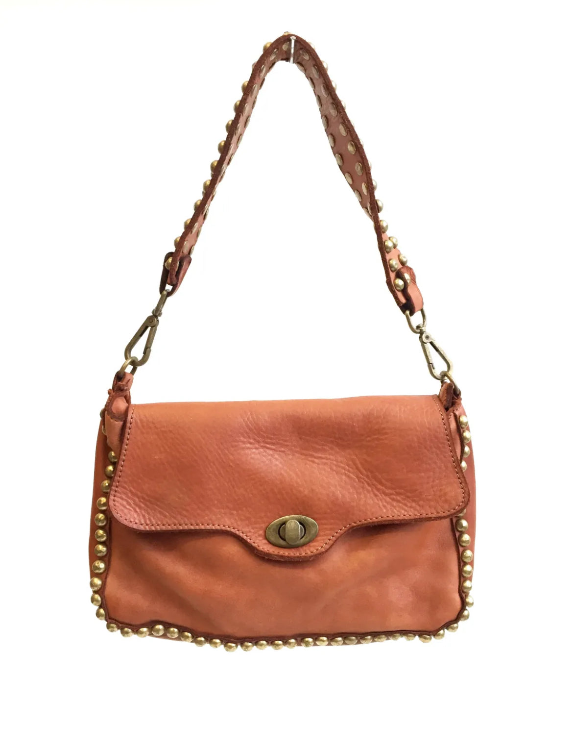 Melissa vintage leather bag - Brown