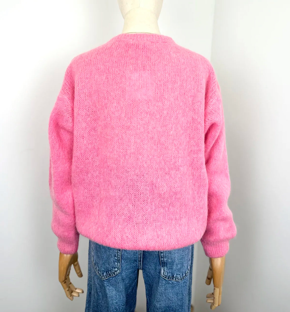 Juno cardigan - Sherbet Pink