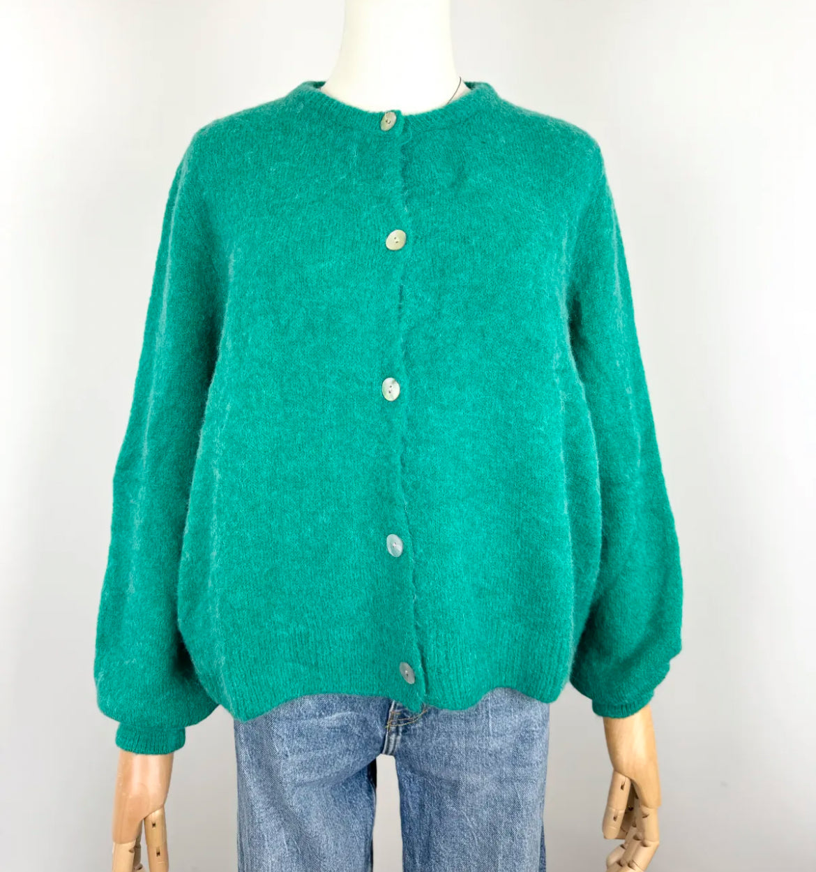 Florence cardigan - Green Flash