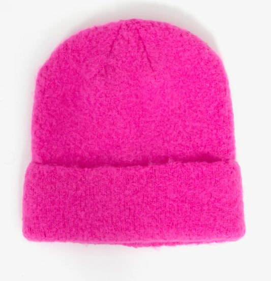 Sailor beanie - Hot Pink