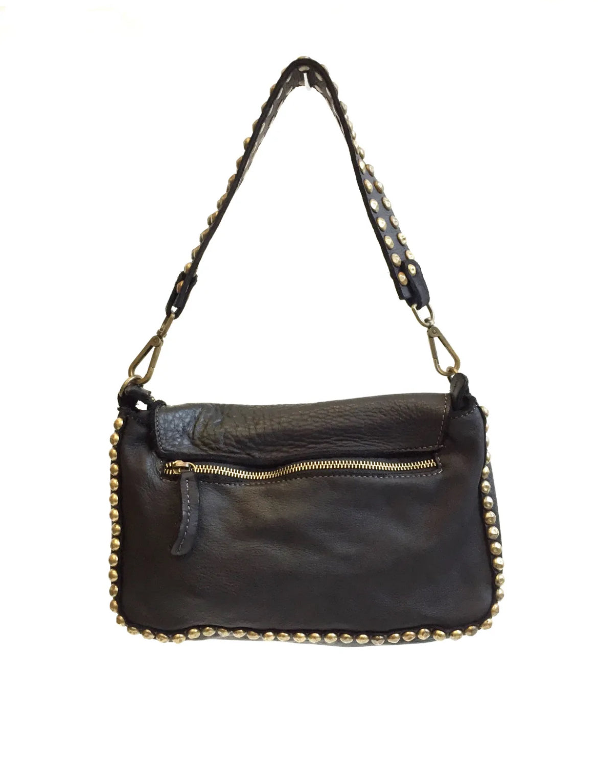 Melissa vintage leather bag - Black