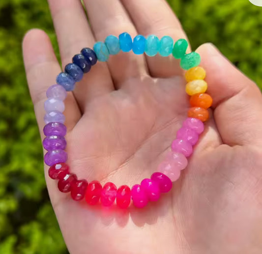 Carnival bracelet - Rainbow