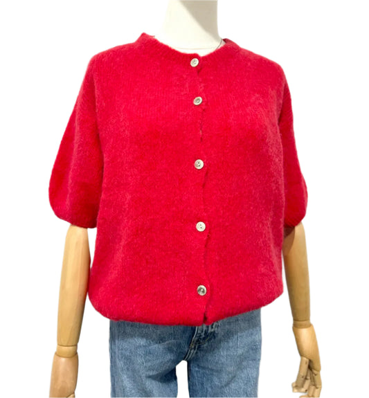 Jessie cardigan - Red