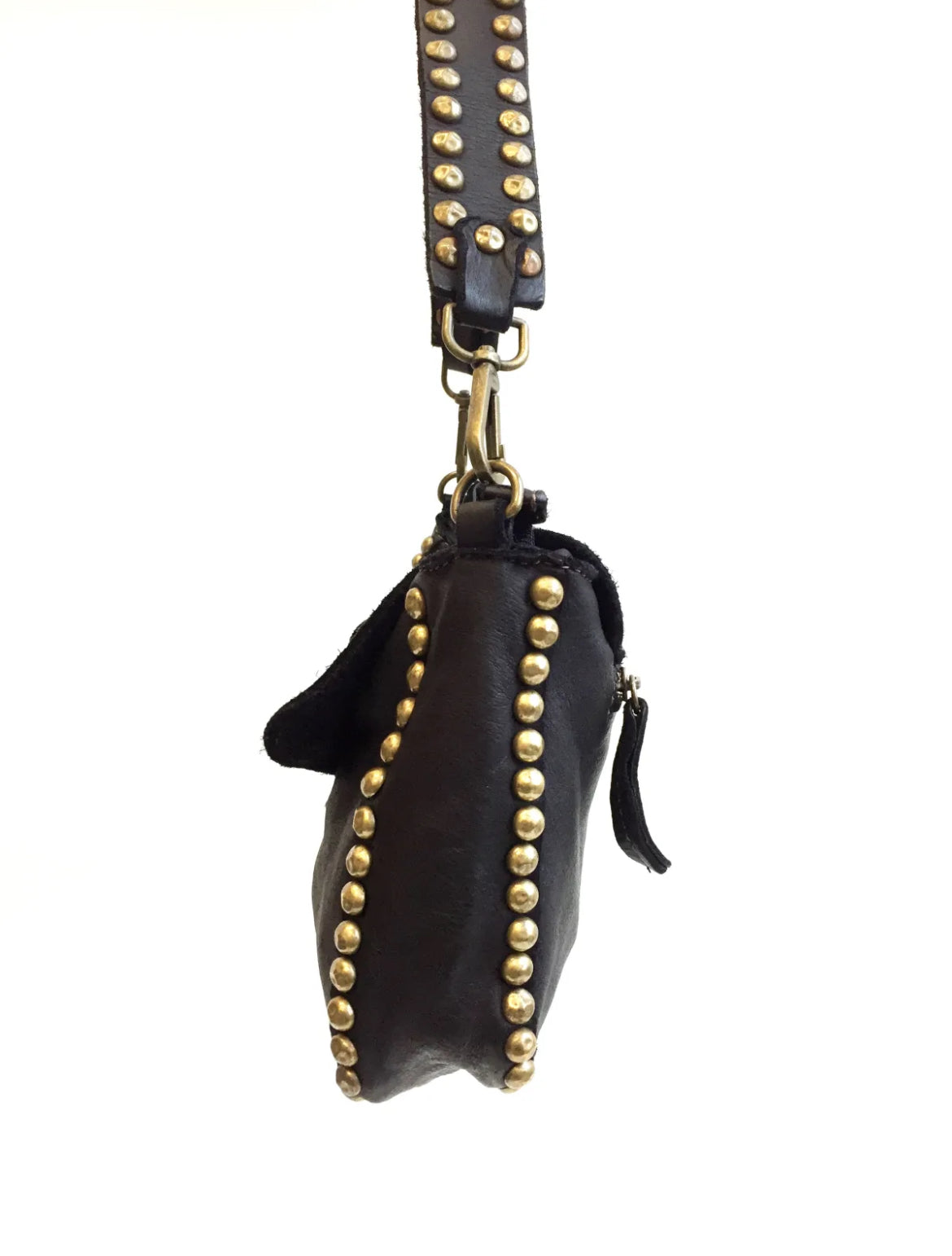 Melissa vintage leather bag - Black