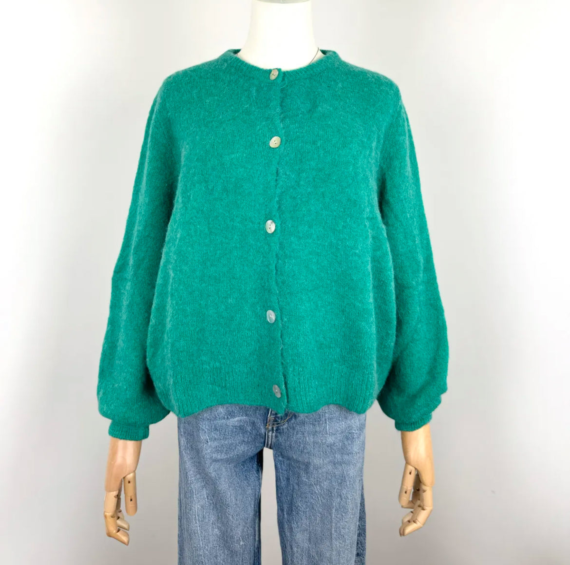 Florence cardigan - Green Flash