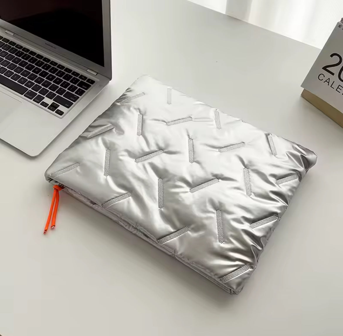 Laptop bag - Silver