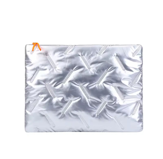Laptop bag - Silver
